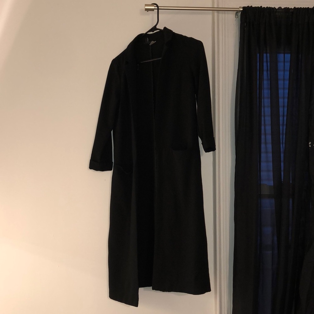 H&m long blazer